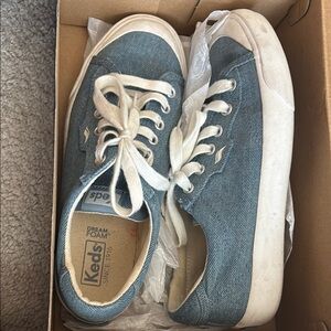 Keds Blue and White Classic Sneakers